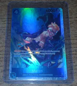 Marco PRB02-008 FULL ART HOLO FOIL - One Piece English - Image 1