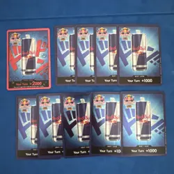 One Piece Red Bull Double DON!! Event - DON!! Pack - NM - Image 1