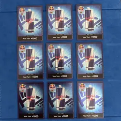 One Piece Red Bull Double DON!! Event - DON!! Pack - NM - Image 4