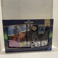 U21682 Factory Sealed COSTCO Disney Lorcana Collector Set Bundle G2U - Image 1