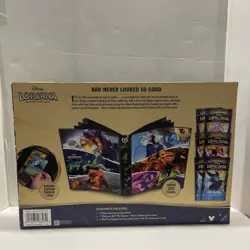 U21682 Factory Sealed COSTCO Disney Lorcana Collector Set Bundle G2U - Image 2