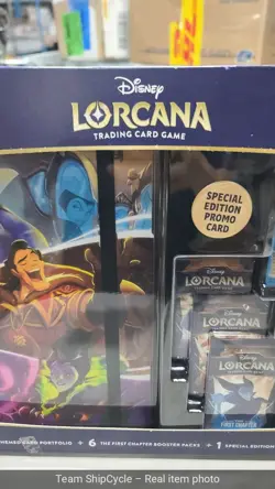 U21682 Factory Sealed COSTCO Disney Lorcana Collector Set Bundle G2U - Image 5