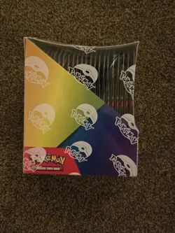 Pokemon ME02 Phantasmal Flames Sleeved Booster Pack Box 24 ct Dollar Tree Sealed - Image 4