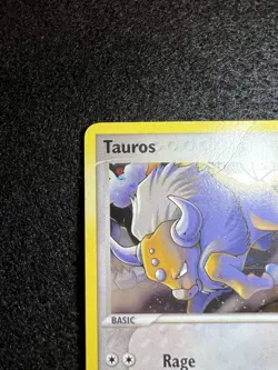 Pokemon Tauros Holo 5/17 from Pop Series 2 in DMG condition! - Image 3