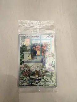 Pokemon TCG Charmander Obsidian Flames Promo #044 - Image 2
