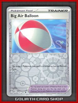 Big Air Balloon 155/165 Reverse Holo - Sv: 151 Pokemon TCG - Image 1
