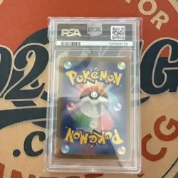2023 Japanese Pokemon sv3a Raging Surf 090/062 Garchomp ex PSA 10 - Image 2