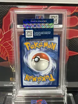 PSA 10 GEM MT 💎 - 2023 Pokemon S&V 151 UPC Black Star Promo Mewtwo #52 - Image 2