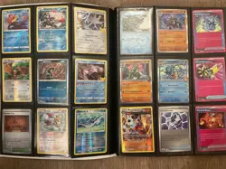 Pokemon Card Binder Lot FullArt Illustration Ex Gx - Image 2
