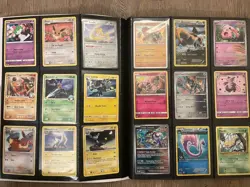 Pokemon Card Binder Lot FullArt Illustration Ex Gx - Image 3