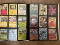 Pokemon Card Binder Lot FullArt Illustration Ex Gx - Image 5