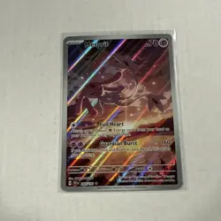 Mesprit Illustration Rare Surging Sparks Pokemon Card 204/191. Pk001078 - Image 1