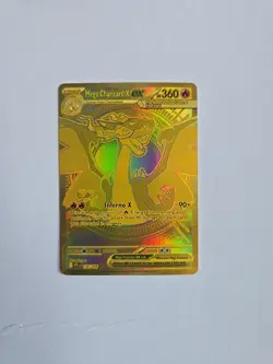 Pokemon TCG Mega Charizard X Ex Mega Hyper Rare Gold!!!! - Image 1