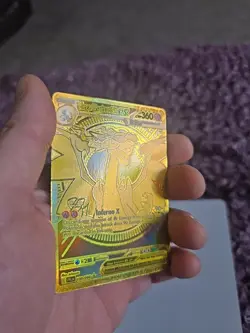 Pokemon TCG Mega Charizard X Ex Mega Hyper Rare Gold!!!! - Image 3