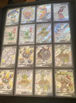 Pokemon Cards Lot full arts - Image 1
