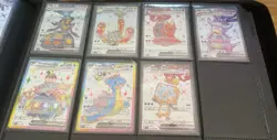 Pokemon Cards Lot full arts - Image 2