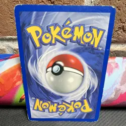 Pokemon Koga's Beedrill Holo Rare Gym Challenge 9/132 Wizards 2000 SWIRL - Image 2