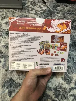 Pokemon TCG Unbroken Bonds Elite Trainer Box - Image 2