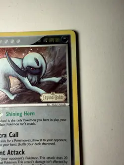 Absol 15/92 EX Legend Maker Stamped Reverse Holo Pokemon TCG LP+ - Image 3