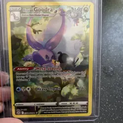 Pokemon TCG Hisuian Goodra Crown Zenith: Galarian Gallery M/Nm Condition - Image 1