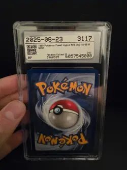 Pokemon 1999 Fossil Hypno 23/62 CGC 10 Gem Mint English Vintage Card - Image 2