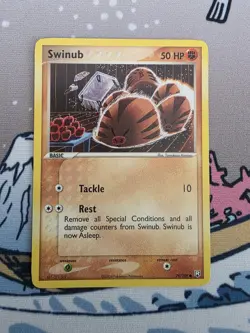 Pokemon Tcg Swinub 79/109 - Team Rocket Returns - Non Holo - Image 1