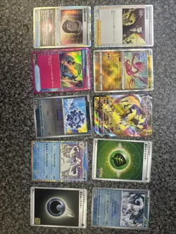 Japanese Mixed Pokemon Card Bundle - Image 1