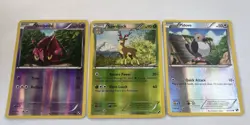 Pokemon TCG Black and White Series Sawsbuck, Venipede, Pidove - Image 2