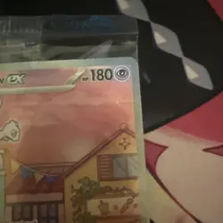 Pokemon Mew Ex SVP 053 Pokemon TCG Scarlet Violet 151 Black Star Promo Sealed - Image 3