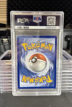 2025 POKEMON MEP EN-ME BLACK STAR PROMO #009 ALAKAZAM PSA 8 - Image 2