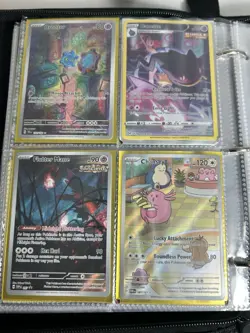 Pokemon Binder With Vstars, Vmax, V , Ex, Gx , Full Art Etc All Great Condition - Image 1