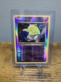 Drowzee - 49/108 - Common - Reverse Holo Pokemon TCG XY - Evolutions - NM🔥📈 - Image 1