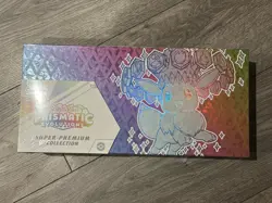 Pokemon TCG Prismatic Evolutions SPC Super-Premium Collection | New Damaged - Image 1