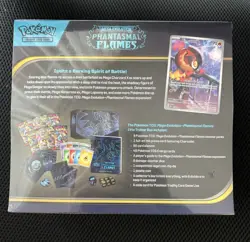 Pokemon TCG - Mega Evolution - Phantasmal Flames - Elite Trainer Box - Sealed - Image 2