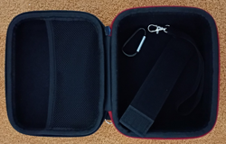 POKEMON CARD CASE 6"x5"x3" Red Zippered Hard Shell Storage Carrying Box TCG 400 - Image 2