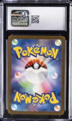 2023 POKEMON RULER OF THE BLACK FLAME JPN HOLO #66 CHARIZARD EX CGC 10 GEM MINT - Image 2