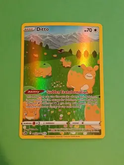Pokemon Sword & Shield Crown Zenith Ditto GG22/GG70 Galarian Gallery - Image 2