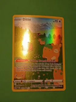 Pokemon Sword & Shield Crown Zenith Ditto GG22/GG70 Galarian Gallery - Image 3