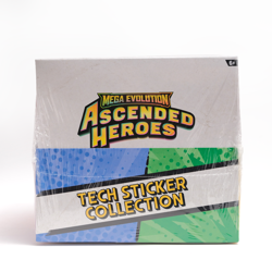 Pokemon TCG Mega Evolution Ascended Heroes Tech Sticker Collection 12ct - Sealed - Image 1