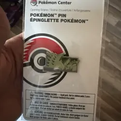 Pokemon 30th Anniversary "Opening Scene" Commemorative Pin IN HAND - Image 1