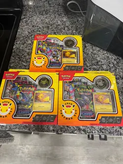 3x Pokemon Day 2026 Collection 30th Anniversary Special Pikachu Promo SEALED - Image 1