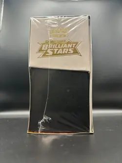 Brilliant Stars Pokemon Center ETB Sword &Shield Elite Trainer Box Loose Plastic - Image 2