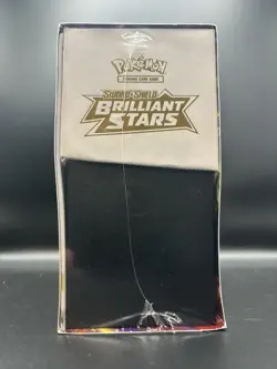Brilliant Stars Pokemon Center ETB Sword &Shield Elite Trainer Box Loose Plastic - Image 4
