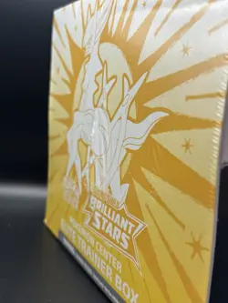 Brilliant Stars Pokemon Center ETB Sword &Shield Elite Trainer Box Loose Plastic - Image 5