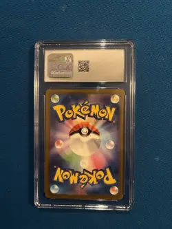 CHARIZARD EX 115/190 2023 POKEMON JAPANESE SV4A-SHINY TREASURE CGC PRISTINE 10 - Image 2