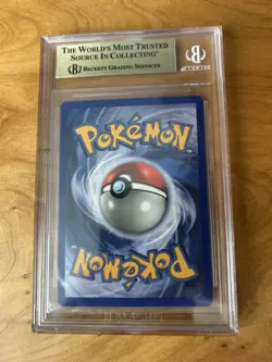 Professor Oak - 88/102 Base Set - 1999 WOTC Unlimited - Pokemon TCG - BGS 9.5 - Image 2