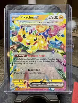 🔥🔥🔥 Pokemon TCG Ascending Hero's Pikachu Ex 57/217 🔥🔥🔥 - Image 1
