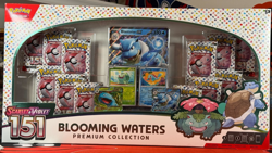 Pokemon TCG Scarlet & Violet 151 Blooming Waters Premium Collection Box Sealed - Image 2