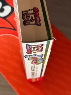 Pokemon TCG Scarlet & Violet 151 Blooming Waters Premium Collection Box Sealed - Image 3