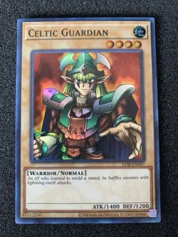 Yu-Gi-Oh! Celtic Guardian (LOB-EN007) 25th Anniversary Unlimited NM/M - Image 1